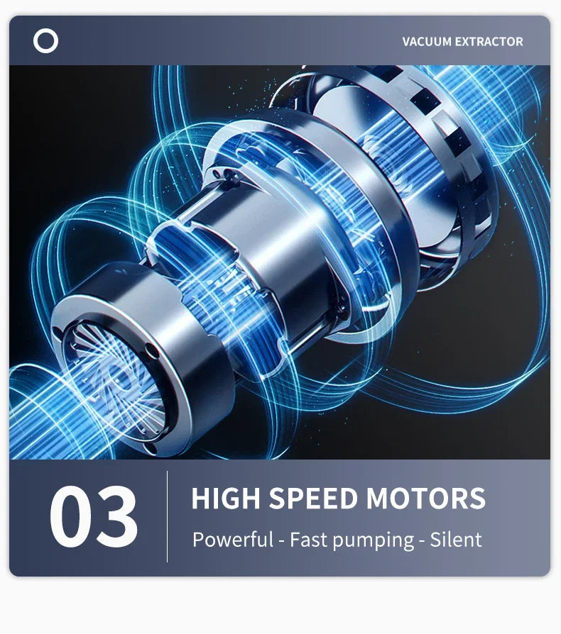 Seladora a vácuo elétrica automática Gleff para embalar alimentos, com tampa transparente e painel de controle digital.