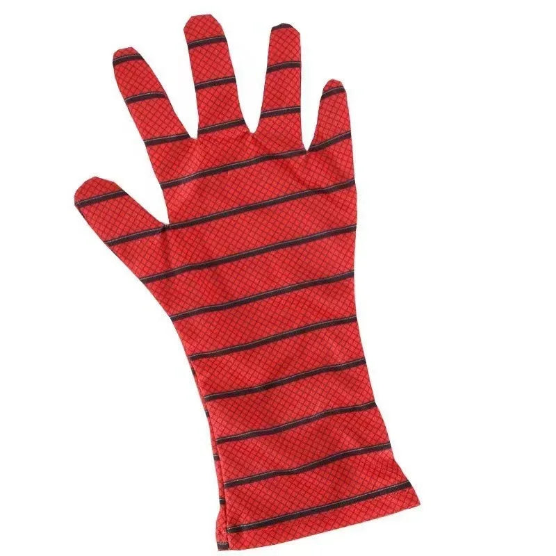 Lançador Spider-Man Disney da Gleff com pistola de dardos rotativa e ventosa, ideal para brincadeiras e presentes.