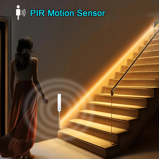 Fita LED Sensor Movimento - Gleff