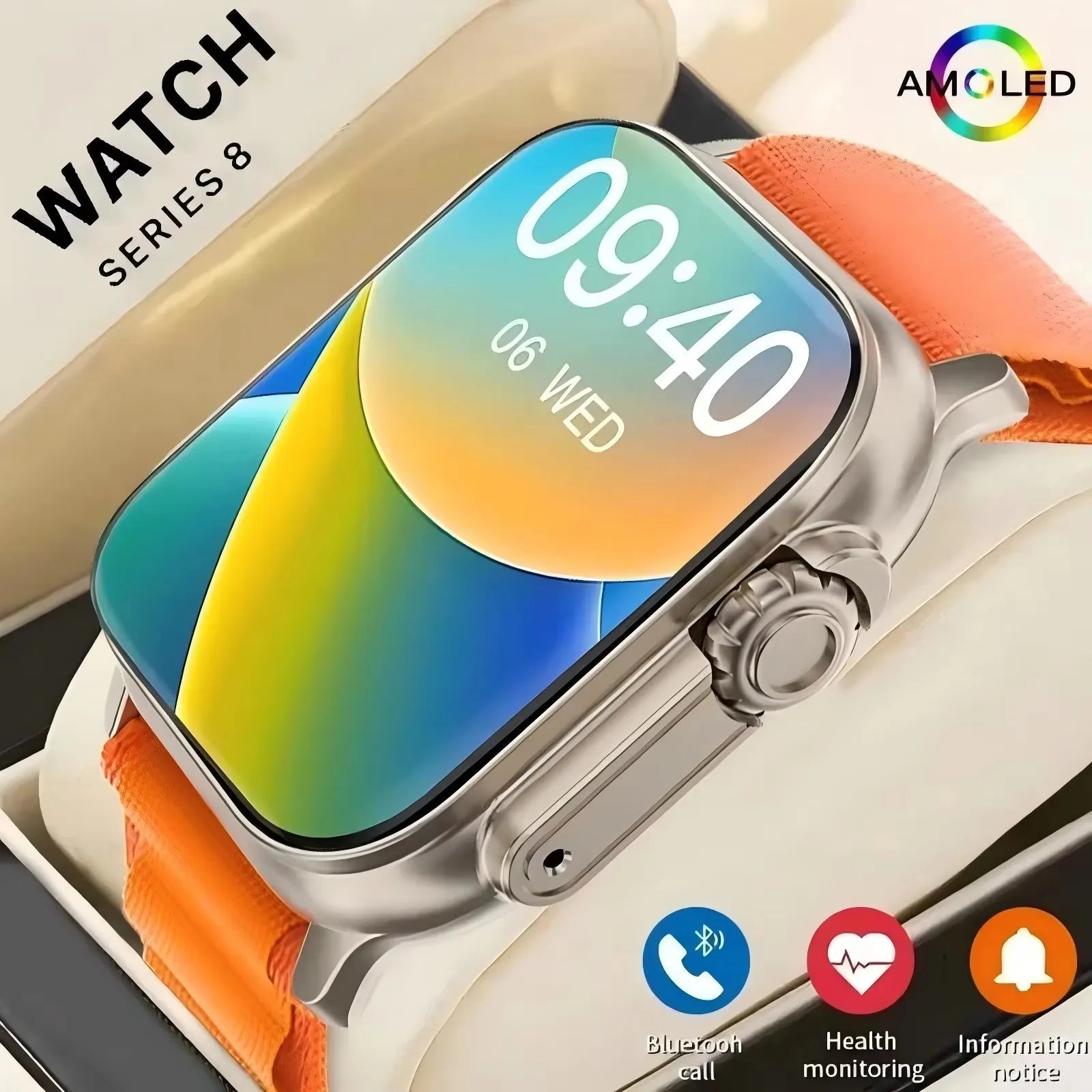 Smartwatch T900 Ultra 2 - Gleff