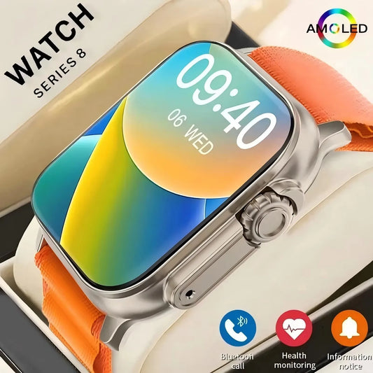 Smartwatch T900 Ultra 2 - Gleff