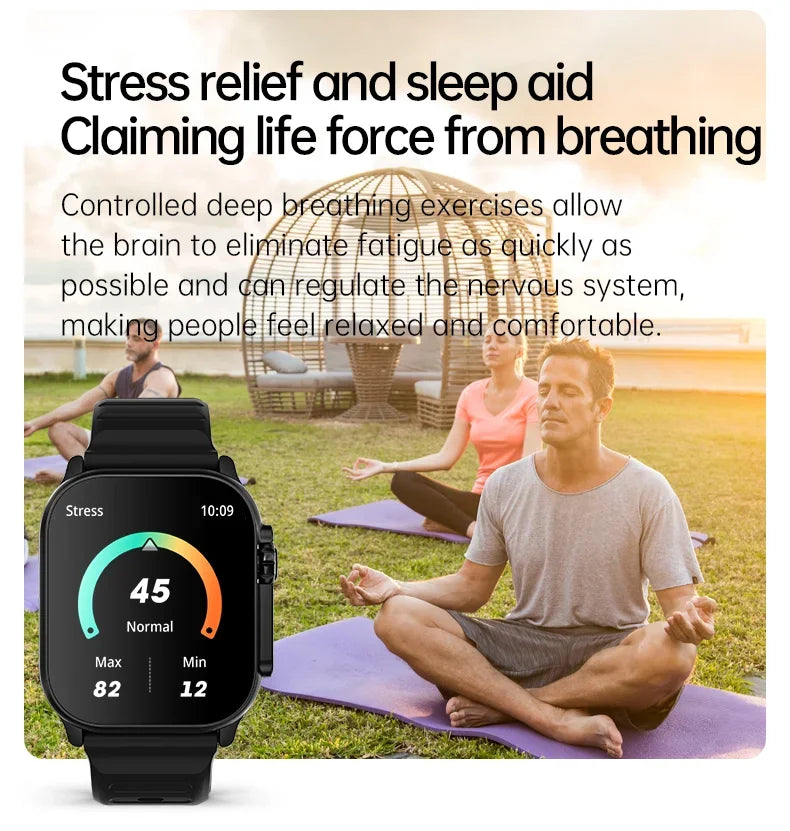 Smartwatch T900 Ultra 2 - Gleff