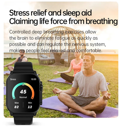 Smartwatch T900 Ultra 2 - Gleff