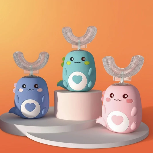 Escova Elétrica Infantil U - Gleff