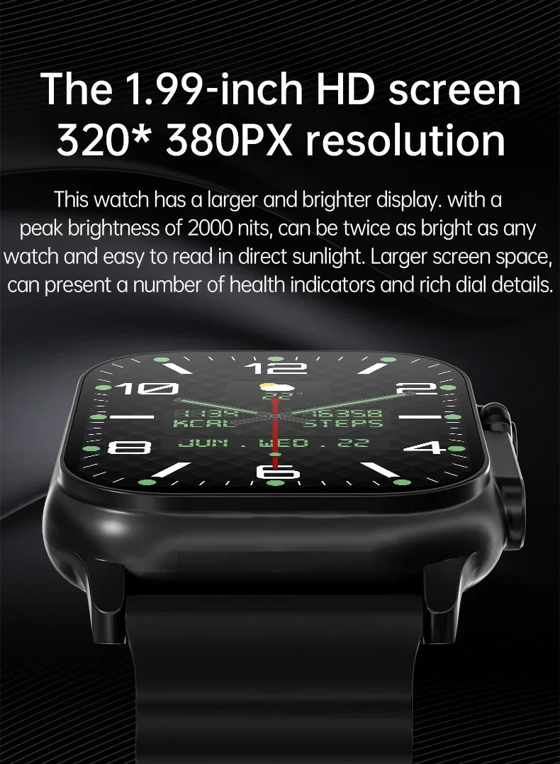 Smartwatch T900 Ultra 2 - Gleff