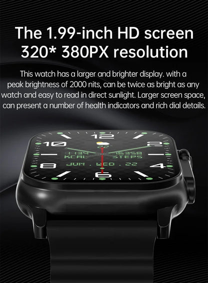 Smartwatch T900 Ultra 2 - Gleff