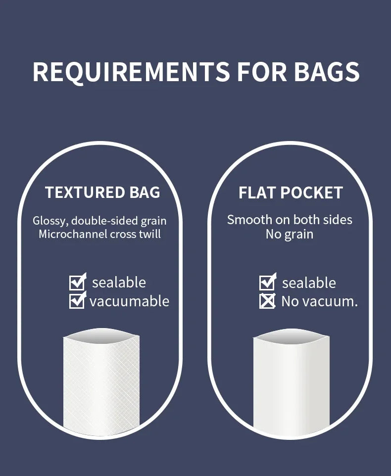 Seladora a vácuo elétrica automática Gleff para embalagens de alimentos, mostrando a máquina compacta em uso.