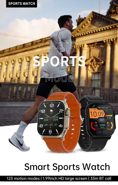 Smartwatch T900 Ultra 2 - Gleff