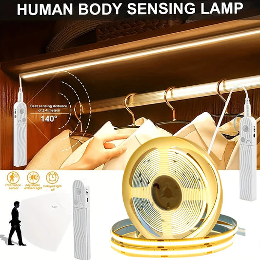 Fita LED Sensor Movimento - Gleff