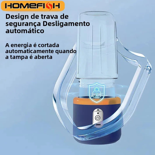 Liquidificador Portátil USB 400ml - Gleff